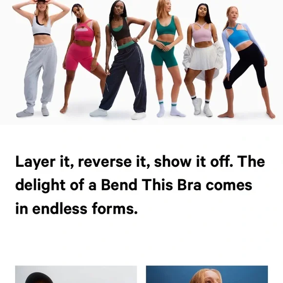 Lululemon Bend This Scoop reversible bra too. L/XL Teal Sleeveless Women's Top - Picture 12 of 15